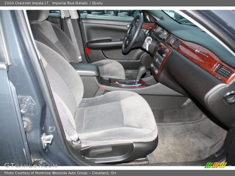 Imperial Blue Metallic / Ebony 2009 Chevrolet Impala LT