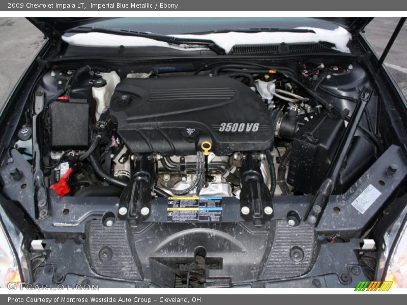  2009 Impala LT Engine - 3.5 Liter Flex-Fuel OHV 12-Valve VVT V6