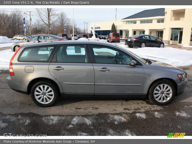  2005 V50 2.4i Flint Gray Metallic