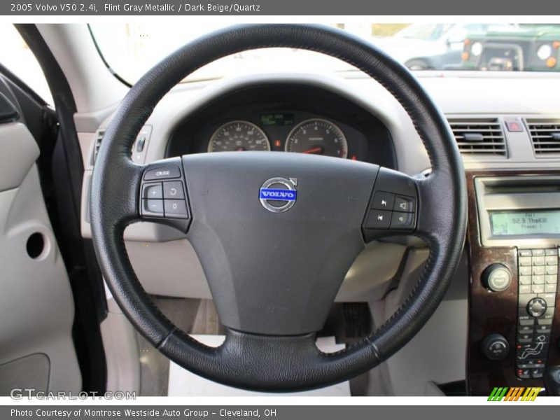  2005 V50 2.4i Steering Wheel