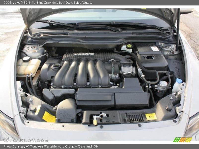  2005 V50 2.4i Engine - 2.4 Liter DOHC 20 Valve Inline 5 Cylinder