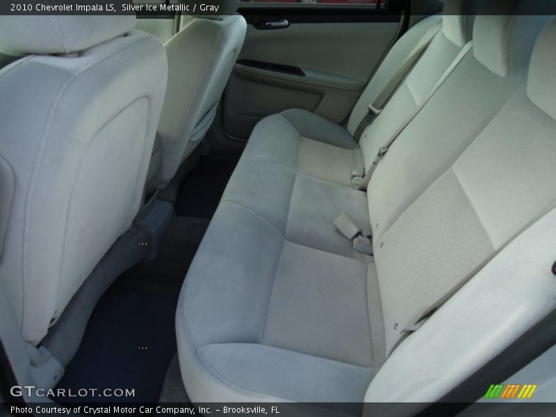 Silver Ice Metallic / Gray 2010 Chevrolet Impala LS