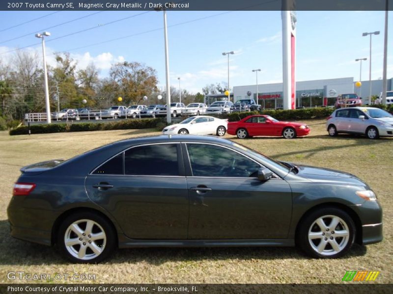 Magnetic Gray Metallic / Dark Charcoal 2007 Toyota Camry SE