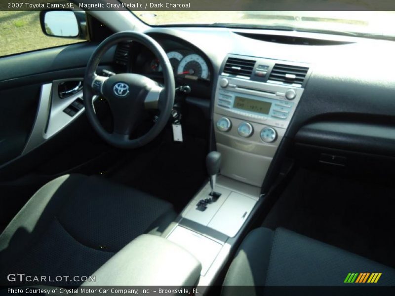 Magnetic Gray Metallic / Dark Charcoal 2007 Toyota Camry SE
