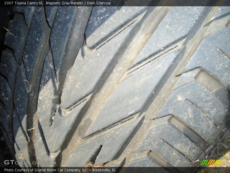 Magnetic Gray Metallic / Dark Charcoal 2007 Toyota Camry SE