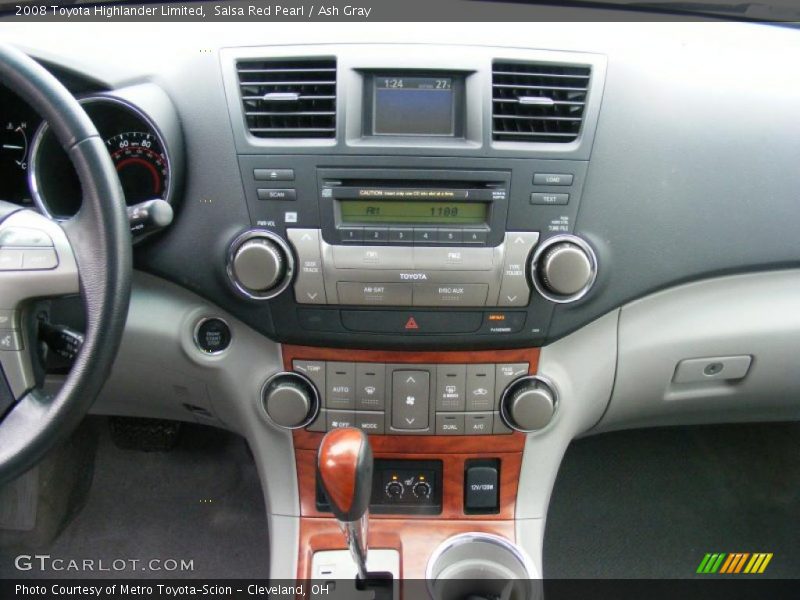 Controls of 2008 Highlander Limited
