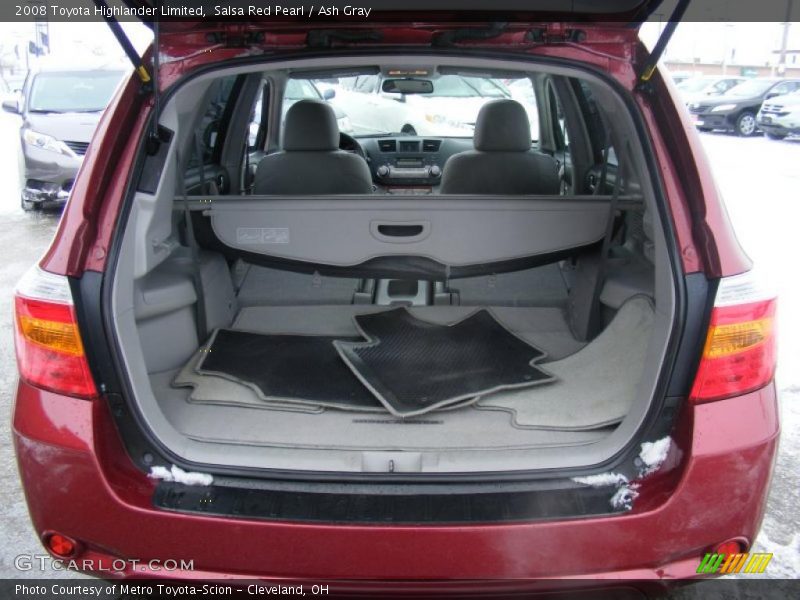  2008 Highlander Limited Trunk