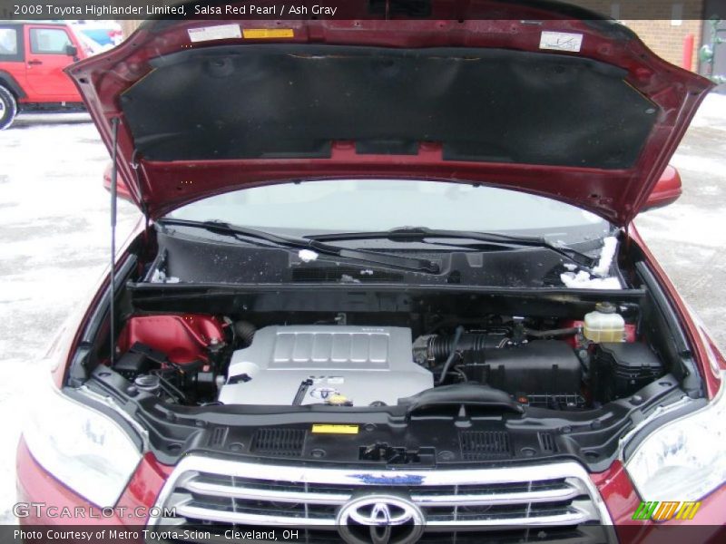  2008 Highlander Limited Engine - 3.5 Liter DOHC 24-Valve VVT V6