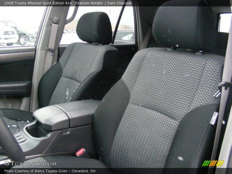 Titanium Metallic / Dark Charcoal 2008 Toyota 4Runner Sport Edition 4x4
