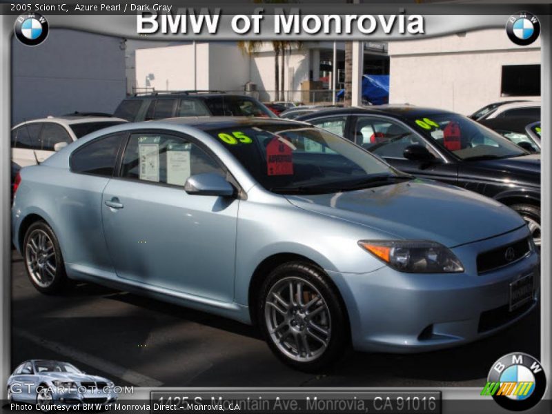 Azure Pearl / Dark Gray 2005 Scion tC