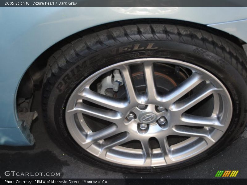 Azure Pearl / Dark Gray 2005 Scion tC