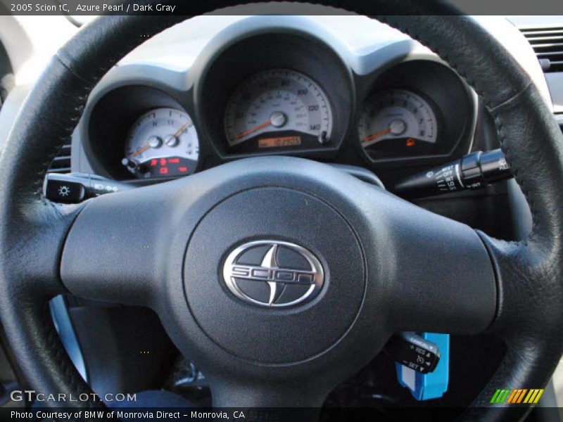 Azure Pearl / Dark Gray 2005 Scion tC