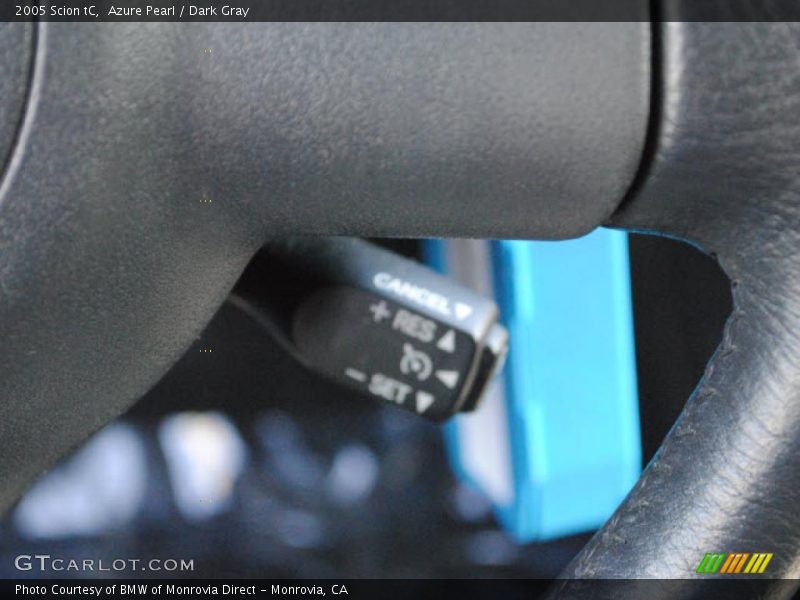 Azure Pearl / Dark Gray 2005 Scion tC