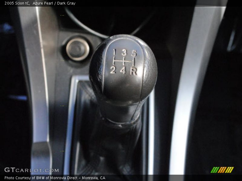 Azure Pearl / Dark Gray 2005 Scion tC