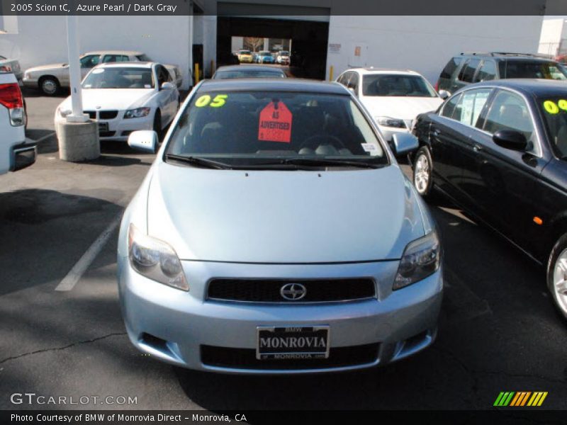 Azure Pearl / Dark Gray 2005 Scion tC