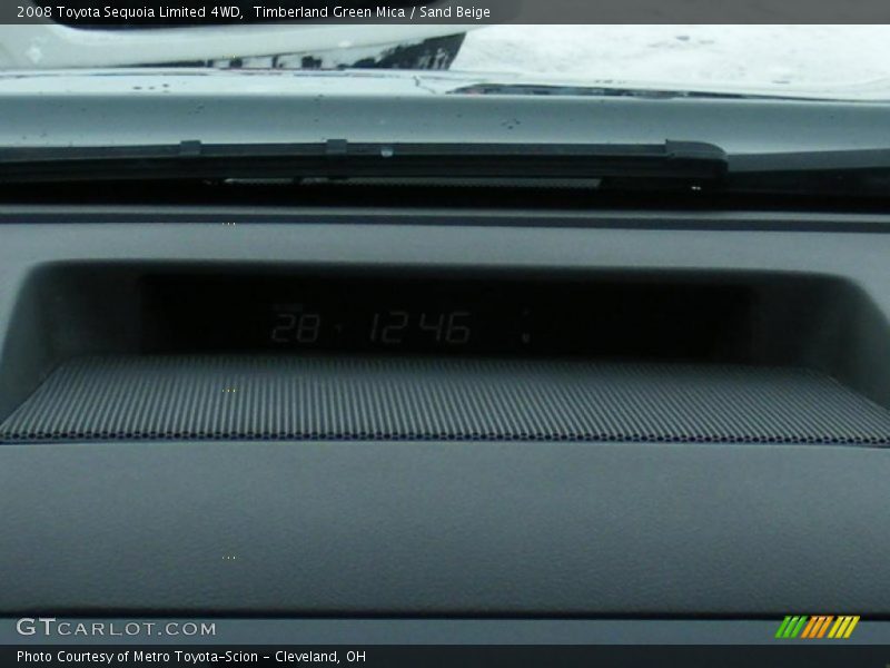 Timberland Green Mica / Sand Beige 2008 Toyota Sequoia Limited 4WD
