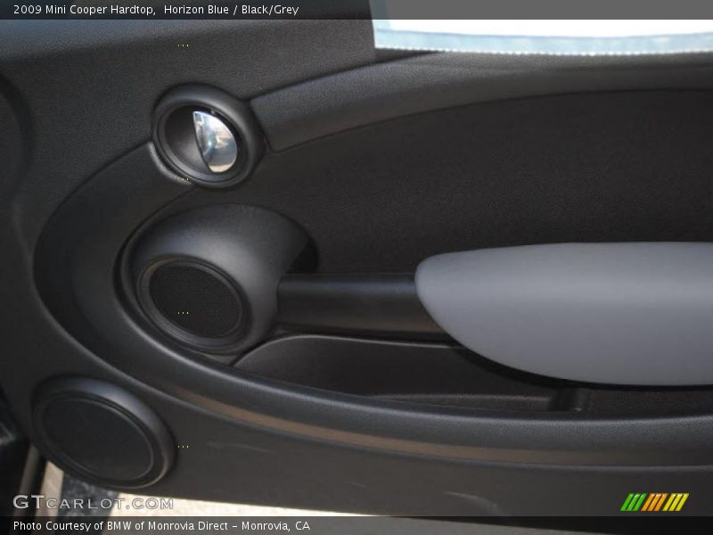 Horizon Blue / Black/Grey 2009 Mini Cooper Hardtop