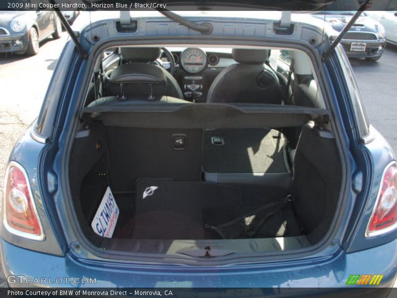 Horizon Blue / Black/Grey 2009 Mini Cooper Hardtop