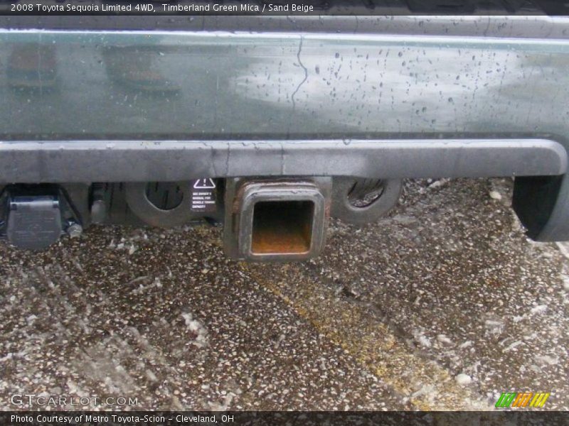 Timberland Green Mica / Sand Beige 2008 Toyota Sequoia Limited 4WD