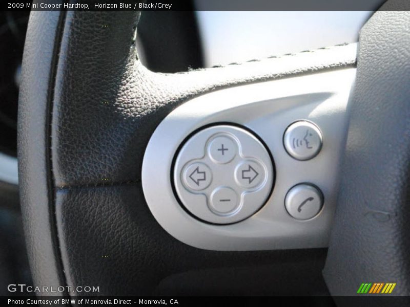 Horizon Blue / Black/Grey 2009 Mini Cooper Hardtop