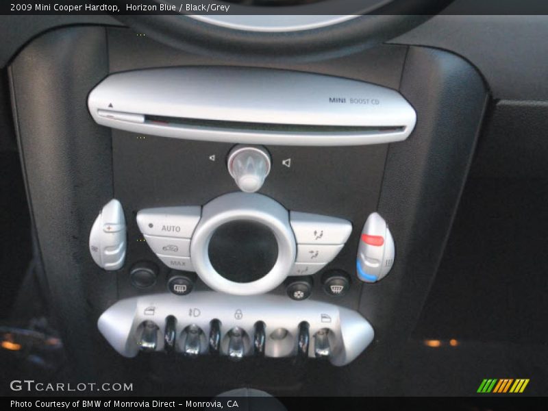 Horizon Blue / Black/Grey 2009 Mini Cooper Hardtop