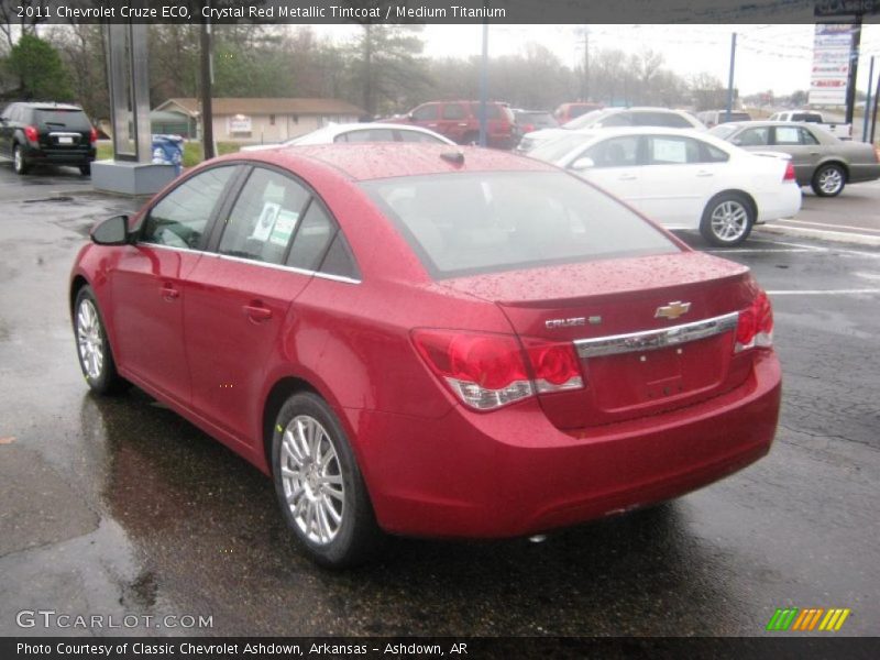  2011 Cruze ECO Crystal Red Metallic Tintcoat