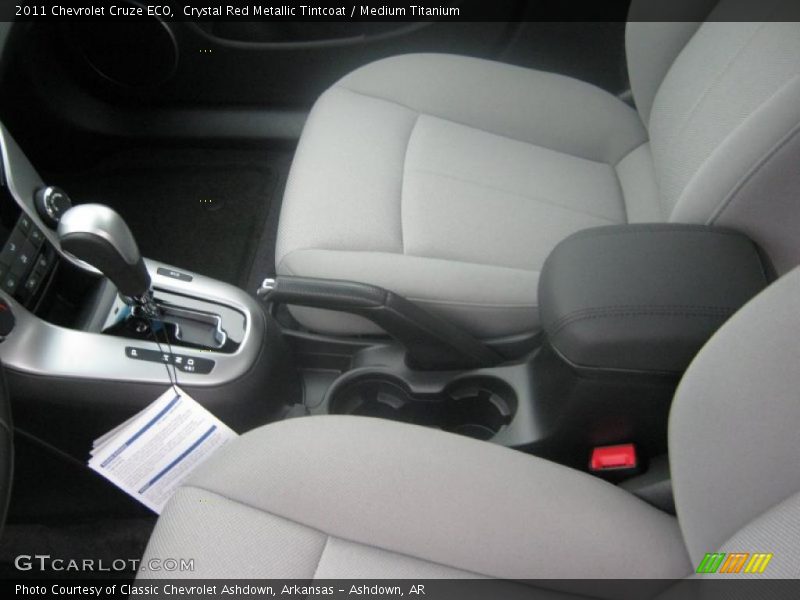  2011 Cruze ECO Medium Titanium Interior