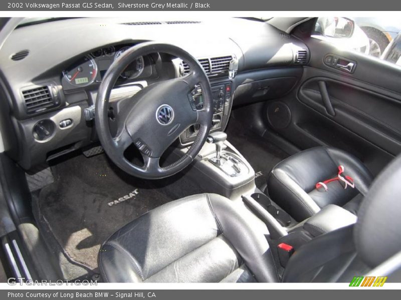 Silverstone Grey Metallic / Black 2002 Volkswagen Passat GLS Sedan