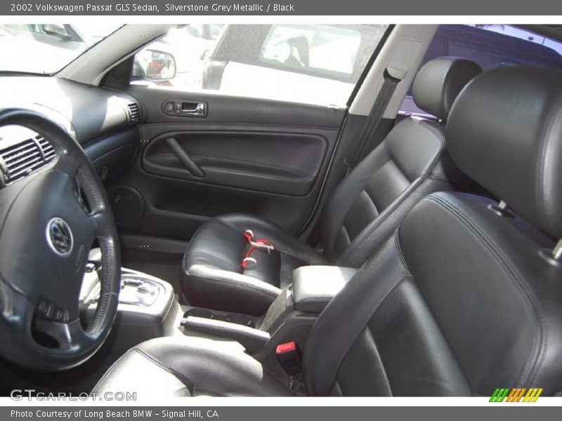 Silverstone Grey Metallic / Black 2002 Volkswagen Passat GLS Sedan