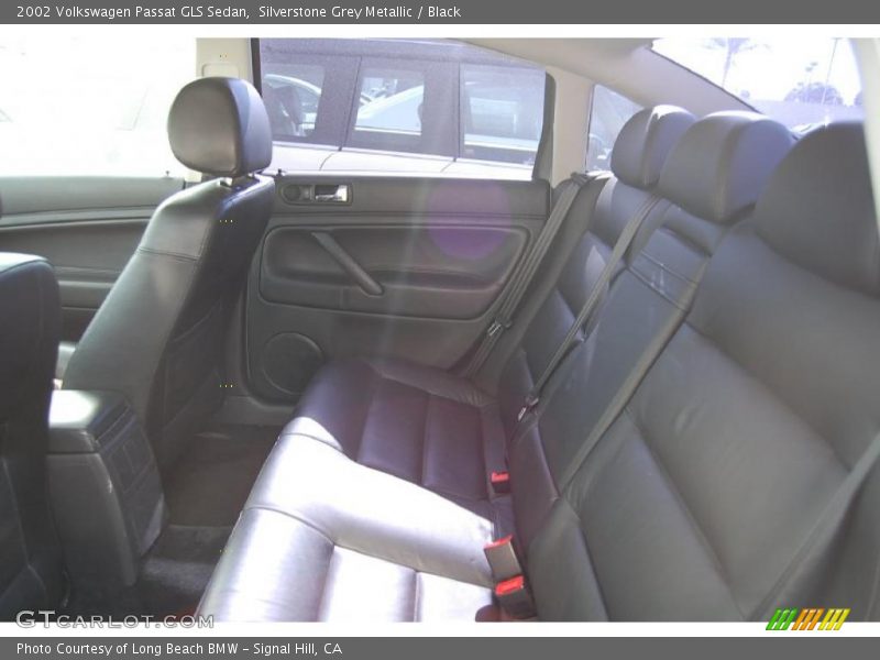 Silverstone Grey Metallic / Black 2002 Volkswagen Passat GLS Sedan