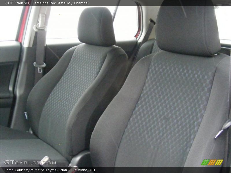 Barcelona Red Metallic / Charcoal 2010 Scion xD
