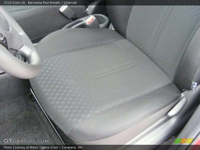 Barcelona Red Metallic / Charcoal 2010 Scion xD