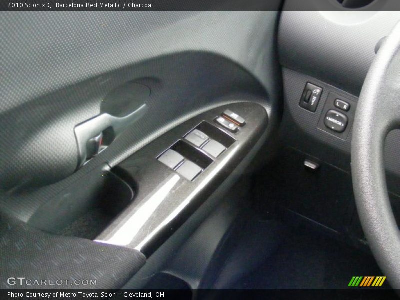 Barcelona Red Metallic / Charcoal 2010 Scion xD
