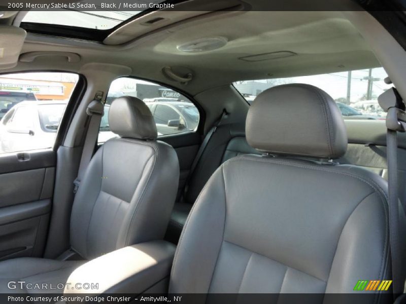 Black / Medium Graphite 2005 Mercury Sable LS Sedan