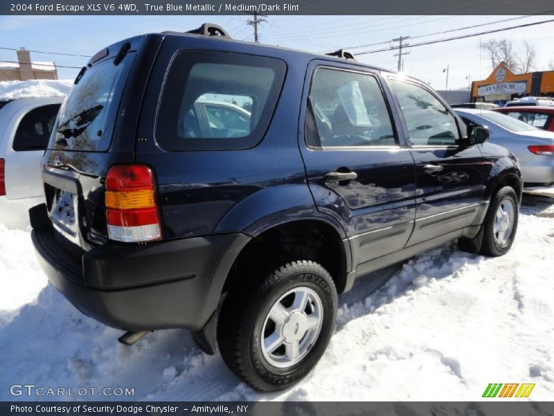  2004 Escape XLS V6 4WD True Blue Metallic