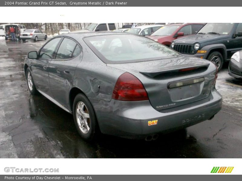 Greystone Metallic / Dark Pewter 2004 Pontiac Grand Prix GT Sedan