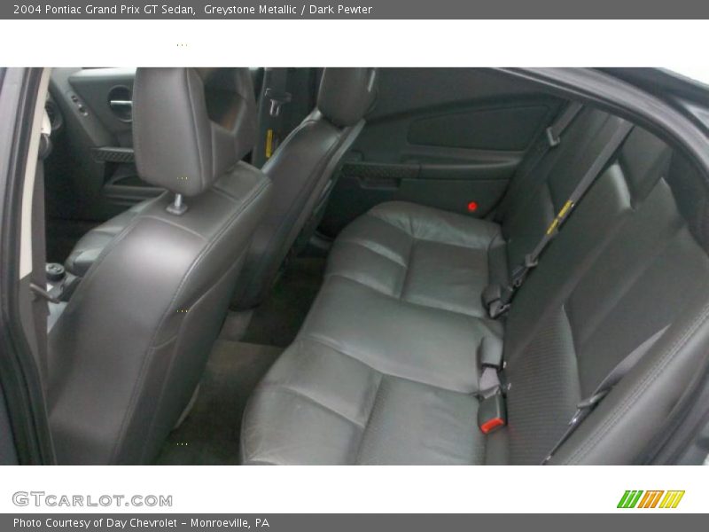 Greystone Metallic / Dark Pewter 2004 Pontiac Grand Prix GT Sedan