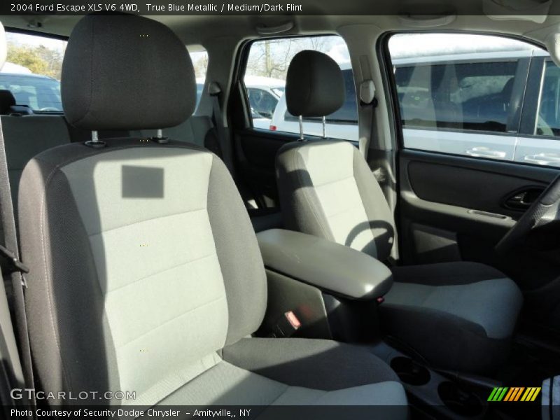 True Blue Metallic / Medium/Dark Flint 2004 Ford Escape XLS V6 4WD