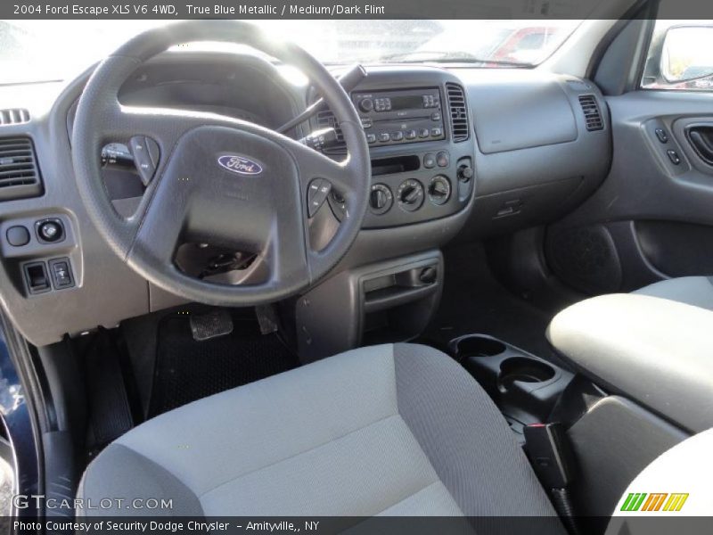 Medium/Dark Flint Interior - 2004 Escape XLS V6 4WD 