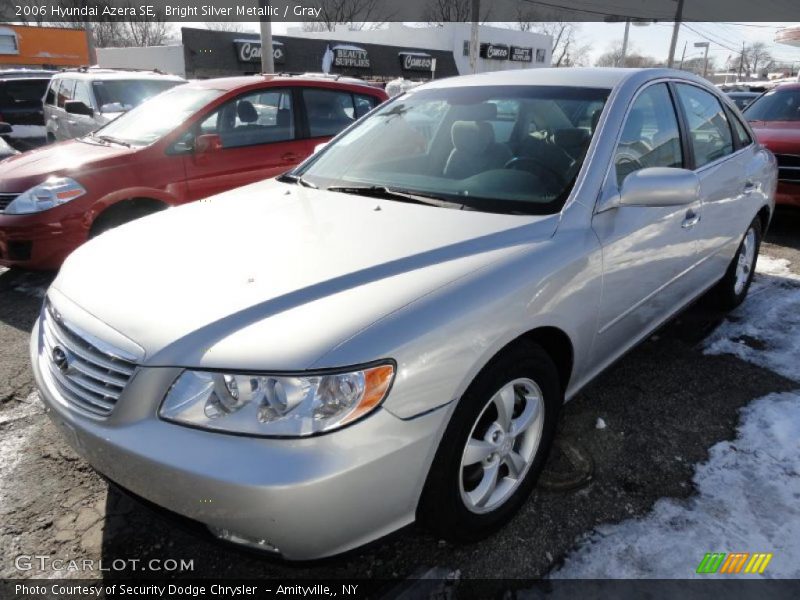Bright Silver Metallic / Gray 2006 Hyundai Azera SE