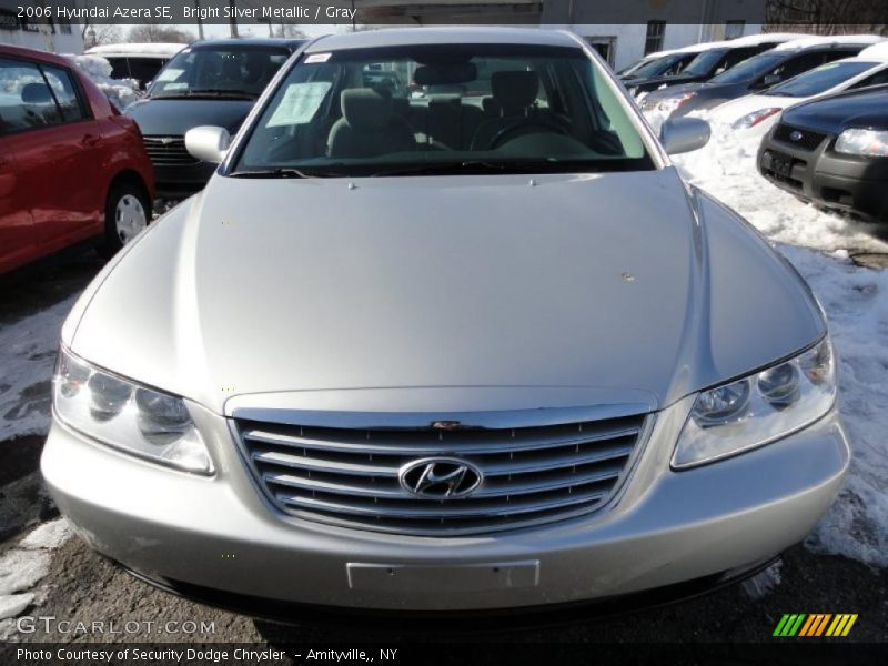 Bright Silver Metallic / Gray 2006 Hyundai Azera SE
