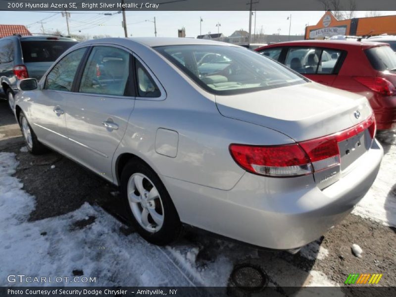 Bright Silver Metallic / Gray 2006 Hyundai Azera SE