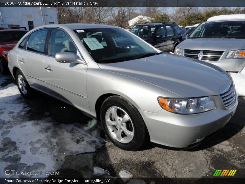 Bright Silver Metallic / Gray 2006 Hyundai Azera SE