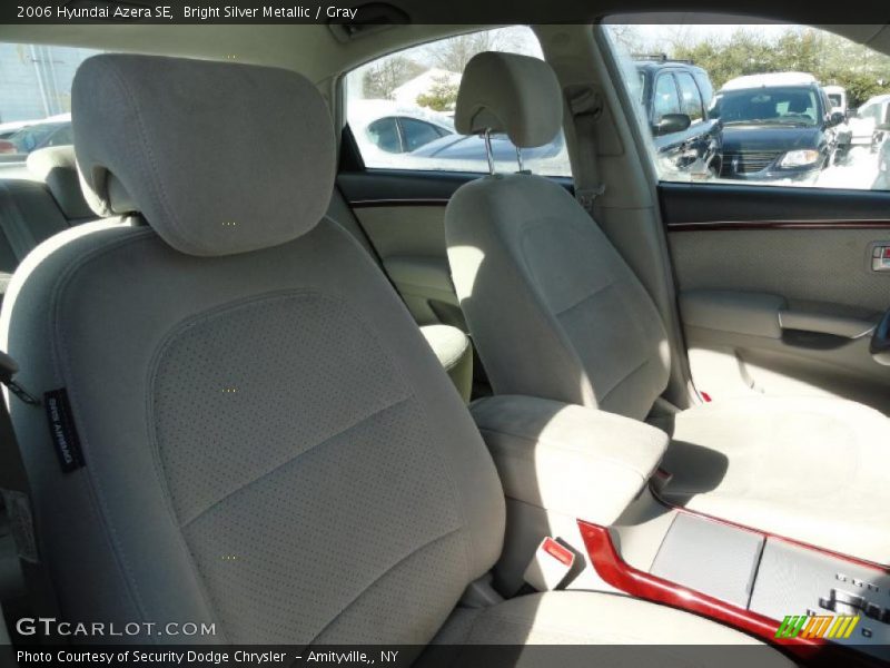 Bright Silver Metallic / Gray 2006 Hyundai Azera SE