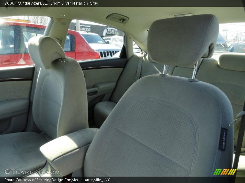 Bright Silver Metallic / Gray 2006 Hyundai Azera SE