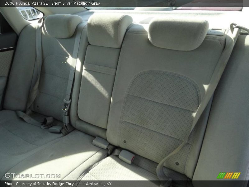 Bright Silver Metallic / Gray 2006 Hyundai Azera SE