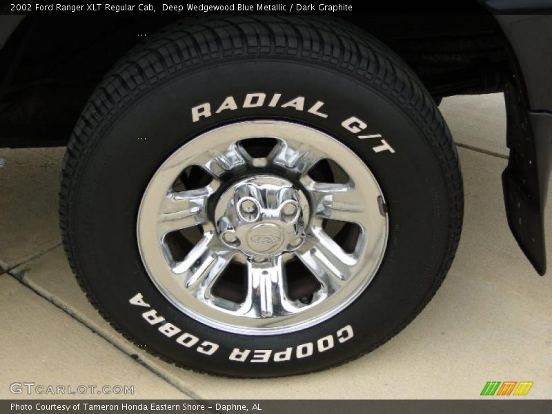  2002 Ranger XLT Regular Cab Wheel