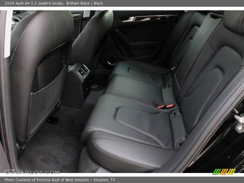 Brilliant Black / Black 2009 Audi A4 3.2 quattro Sedan