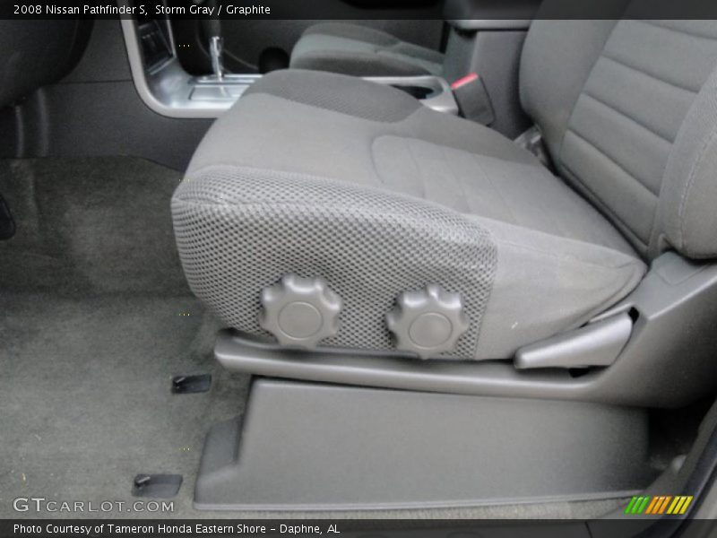 Storm Gray / Graphite 2008 Nissan Pathfinder S