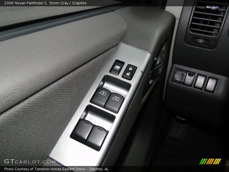 Storm Gray / Graphite 2008 Nissan Pathfinder S